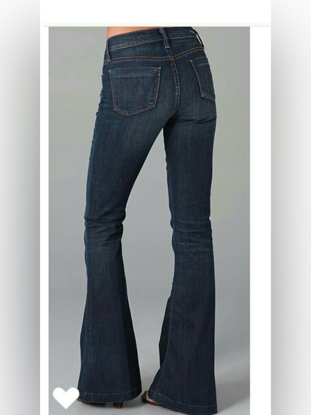 COH Devote Rocker Ultra Flare Jeans size 28
